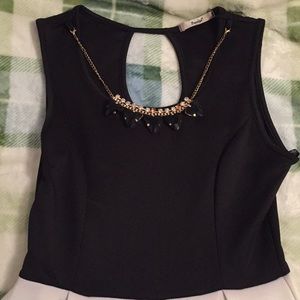 Black and White Dress